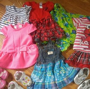 Girls 18month bundle deleting soon final offer